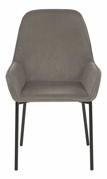 Set 2 ks. jedálenských stoličiek LARNO (sivá)