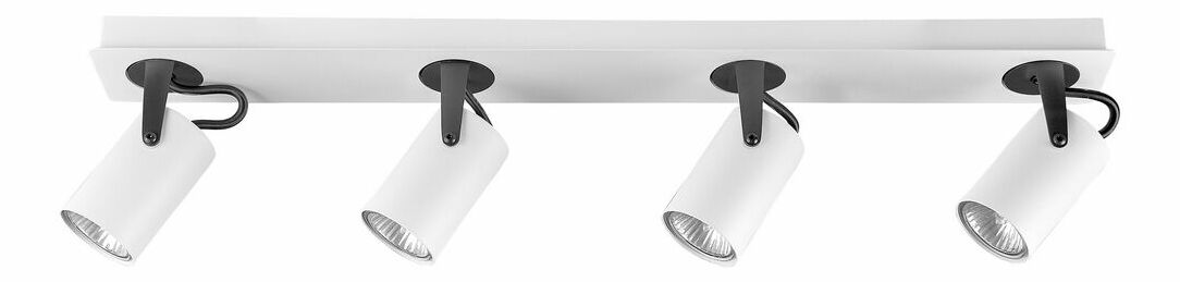 Stropné svietidlo Killi (biela + čierna)