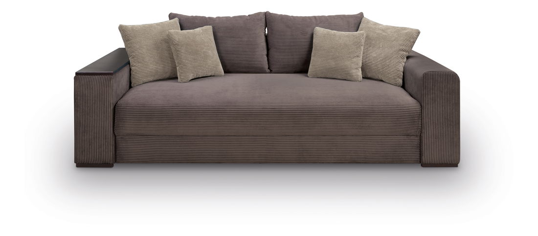 Háromszemélyes kanapé Pedro III Mega Lux 3DL (barna)