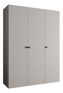 Ormar za garderobu 150 cm Parna 1 (kašmir + crna)