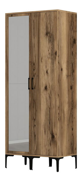 Šatníková skriňa Kiara RS (orech)