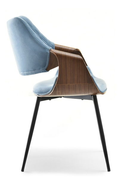 Szék Rolf K (kék + fekete)