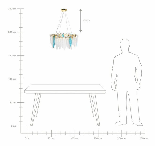 Luster Malza (više boja)