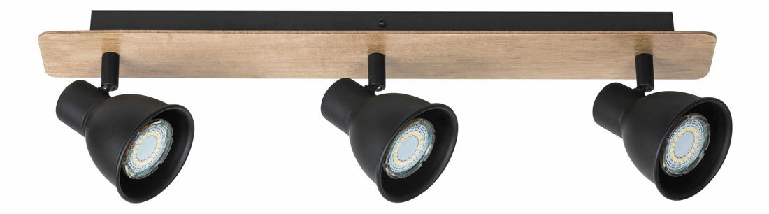 Reflektorska svjetiljka Mac 5904 (crna + bukva)