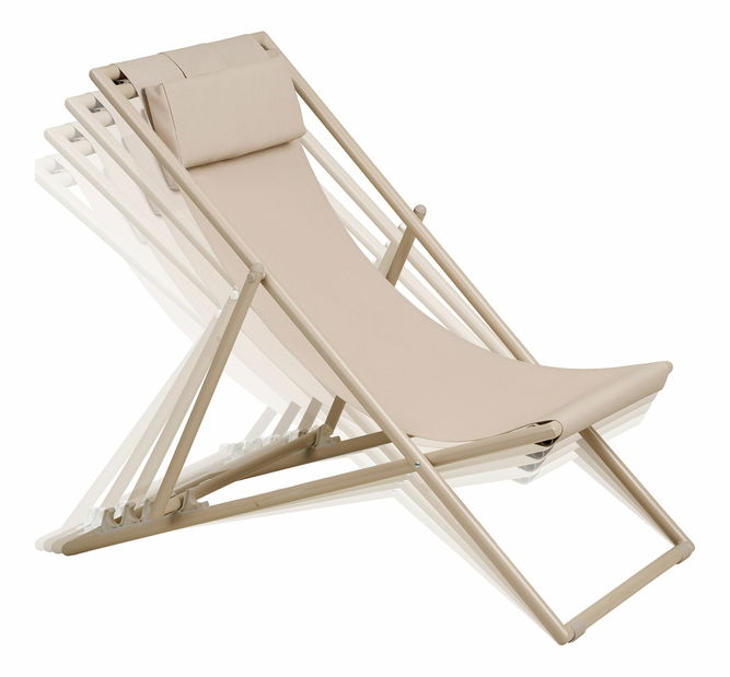 Lehátko Cminina (taupe)