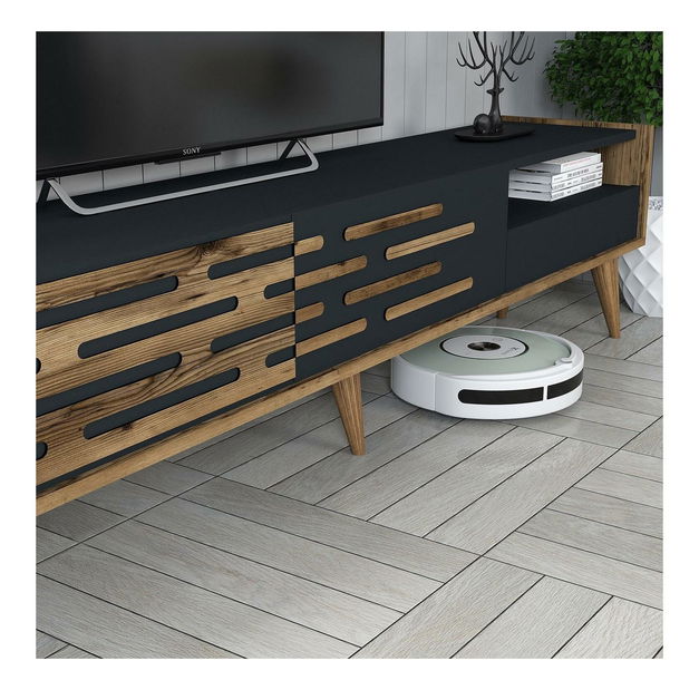 Set za dnevni boravak Tonase (orah + antracit)