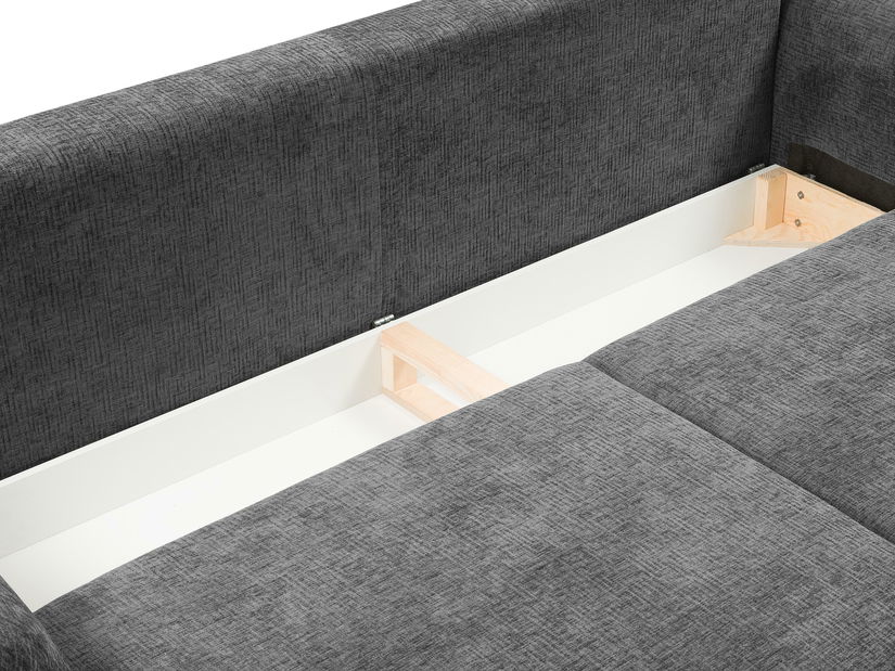 Kanapé Adelon (sötétszürke)