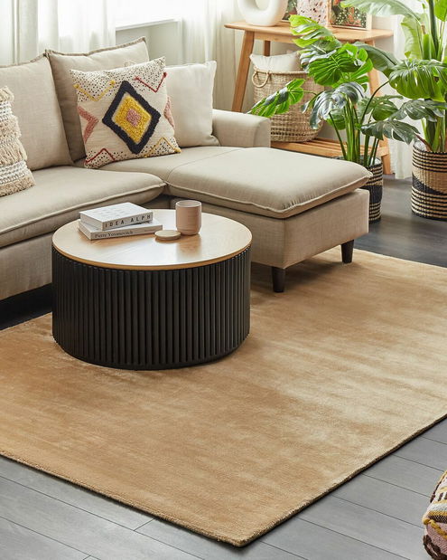 Szőnyeg 160 x 230 cm Gesy (homokbézs)