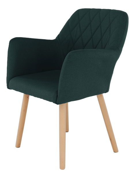 Kreslo Elkino (smaragdová)