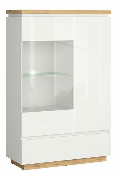 Vitrína BRW Erla REG1D1W1S