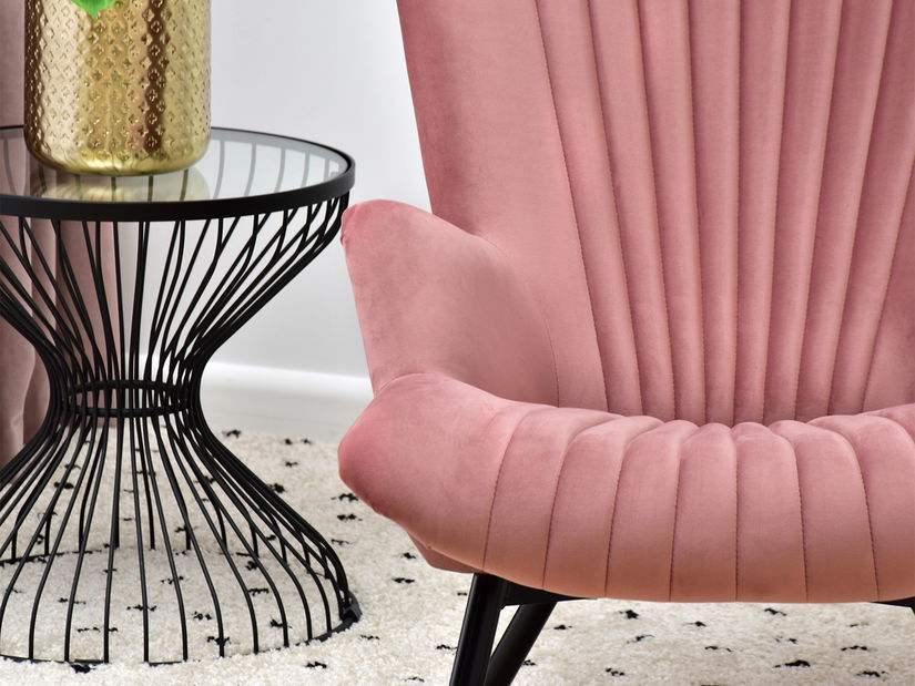 Relaxačné kreslo Lanzaris (čierna)