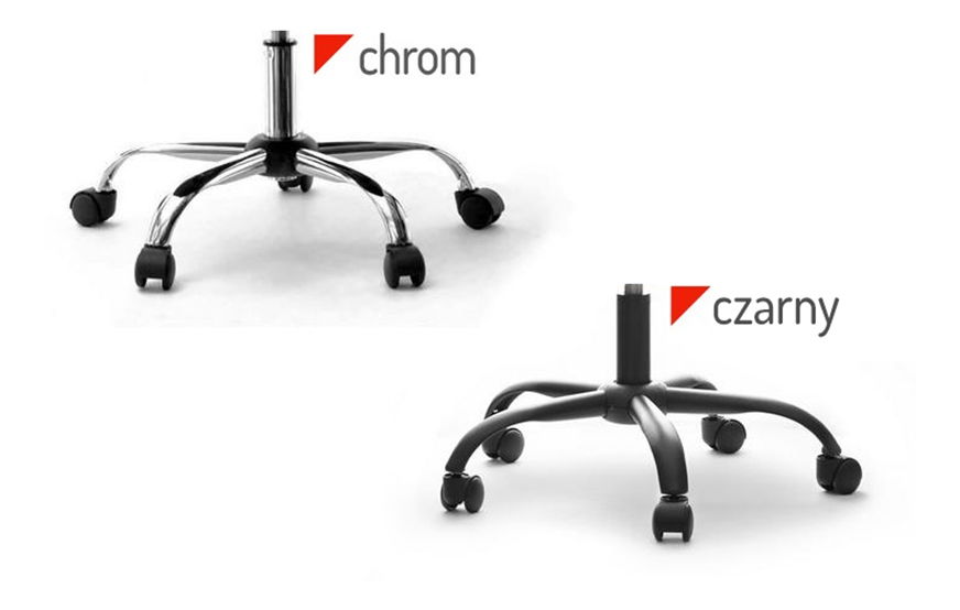 Fotoliu Lush 4 (albastru marin + crom)