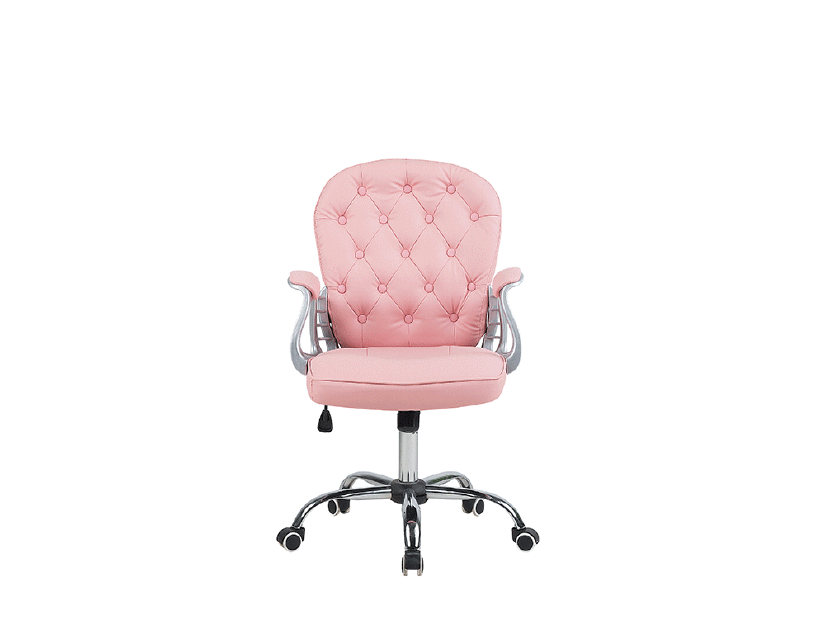 Irodai szék Princi (rózsaszín)