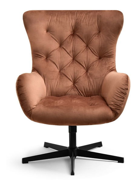 Fotoliu Aaron (cupru + negru)