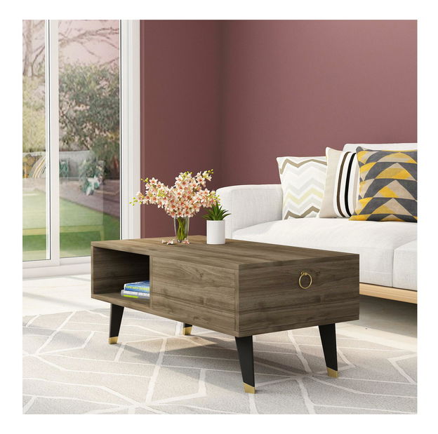 Dohányzóasztal Papina (dió) 