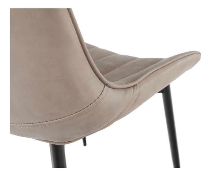 Jedálenská stolička Halana (sivohnedá)