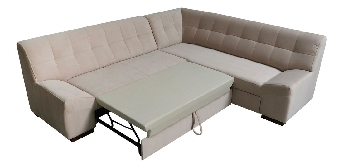 Kutna garnitura Rodera (krem) (L) 