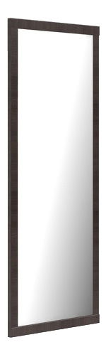 Zrkadlo BRW Kaspian LUS/50 (Wenge)