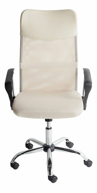 Kancelárska stolička Desige (béžová)