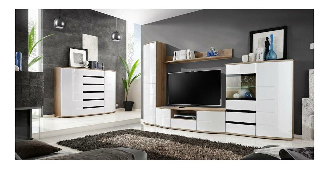 TV asztal/szekrény Olivia 24 SRW OR1