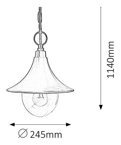 Iluminat pentru exterior Konstanz 8246 (negru)