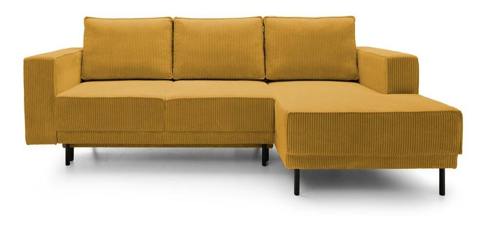 Colțar Rodriguez mini (D) (muștar + negru)