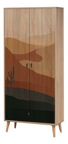 Ruhásszekrény Cettelona (sokszínű)