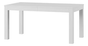 Blagovaonski stol Wariba (bijela) (za 6 do 8 osoba)