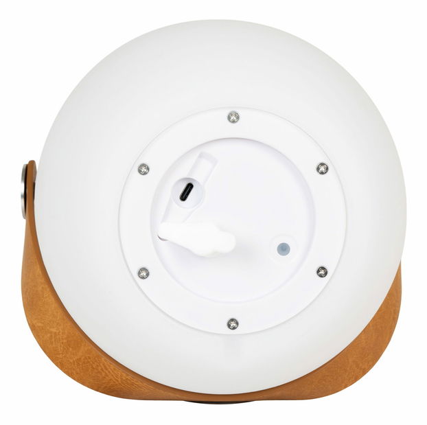 LED lampáš Csameria (biela)