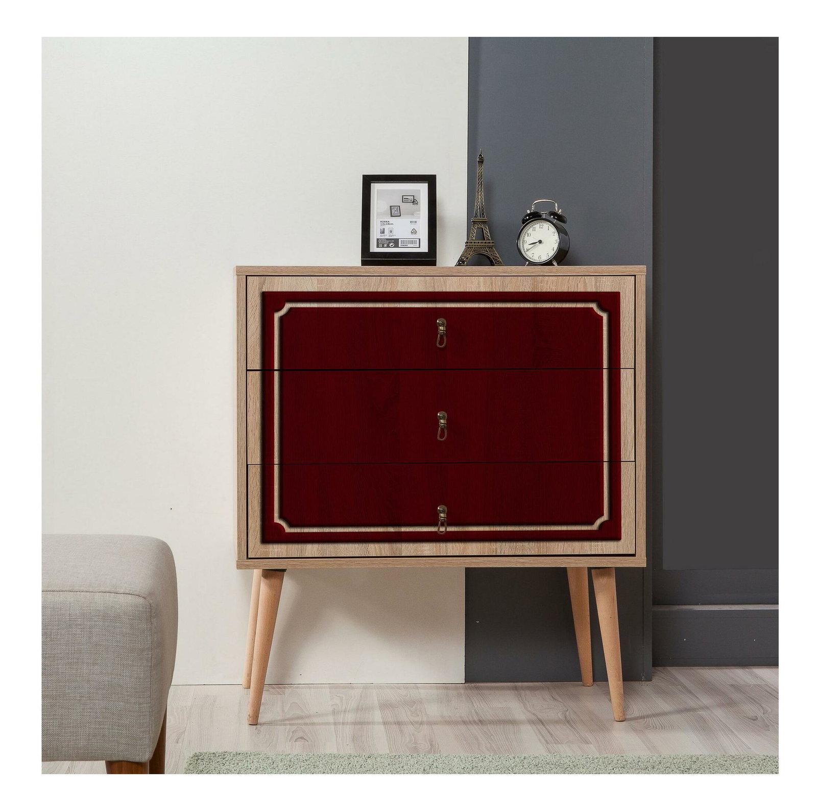 Komód Troy 621 (sonoma tölgy)