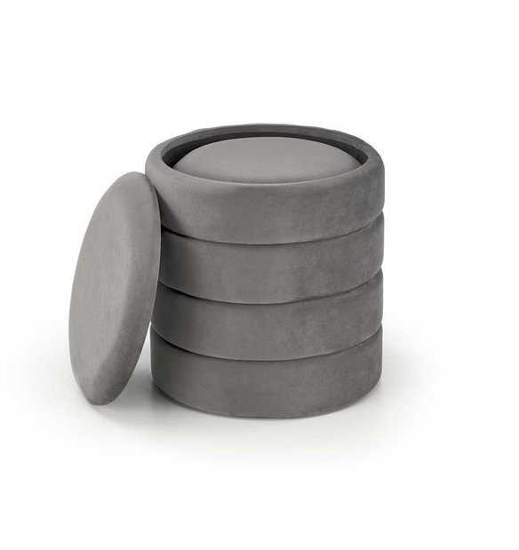 Set 2 buc. taburete Pachio (gri)