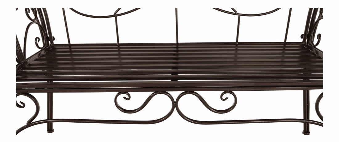 Vrtna klupa Entalia (smeđa)