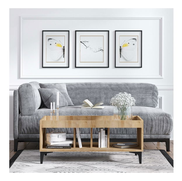 Konferenčný stolík Aliex 1 (dub)