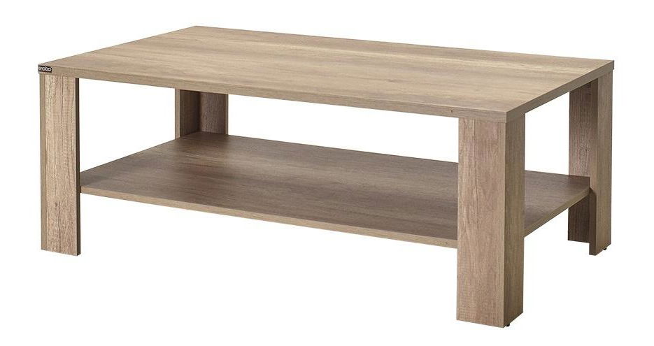 Konferenčný stolík Salome 2 (orech svetlý) 