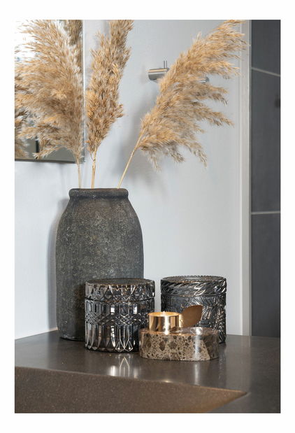 Dózy 2 ks Jasmina 3 (tmavohnedá)