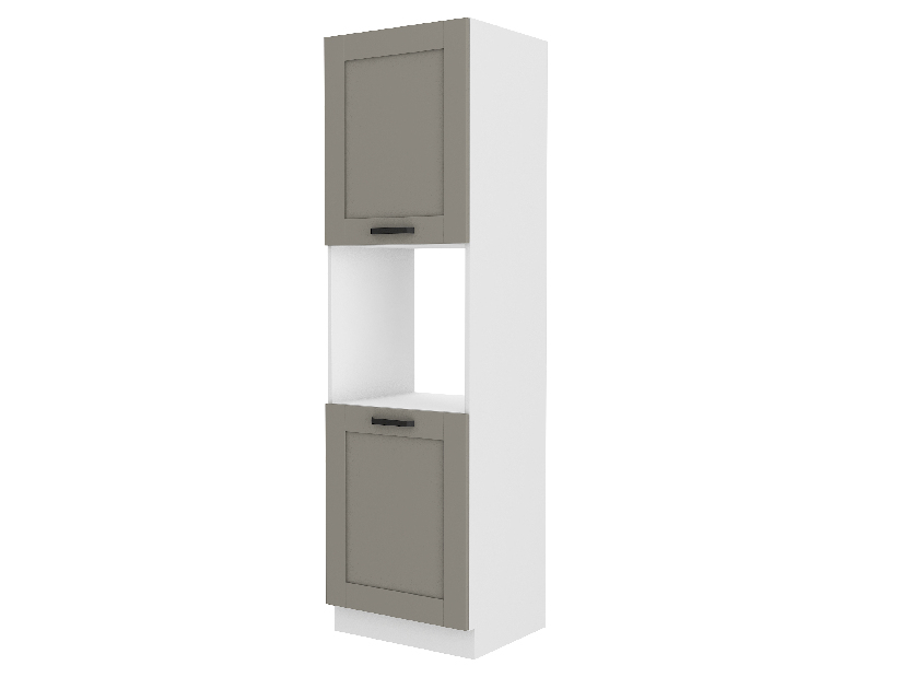 Élelmiszer szekrény Lucid 60 DP 210 2F (claygrey + fehér)