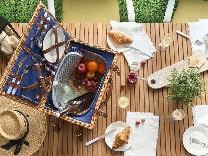 Coș de picnic Estella (natural)