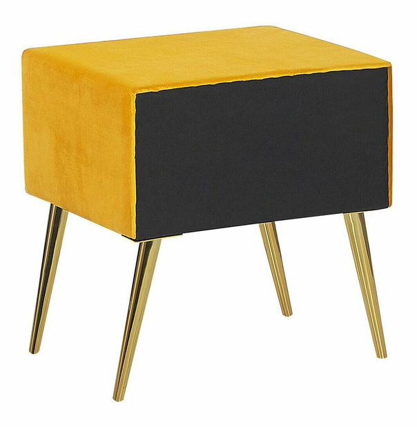 Nočný stolík FALLY (žltá)