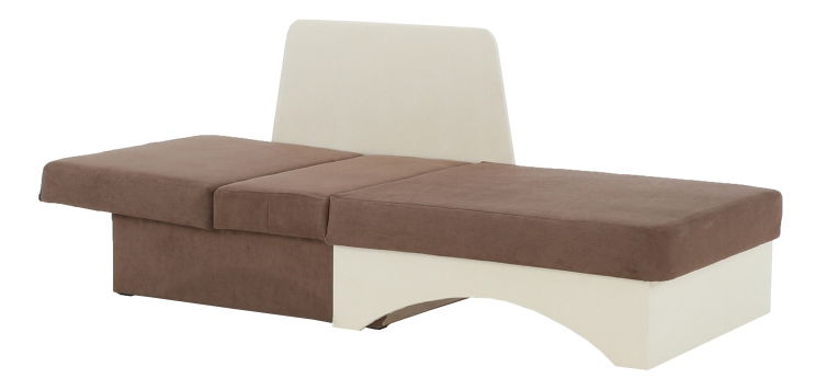 Kanapé gyerekeknek Kubos barna + bézs (B)