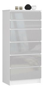 Komód Kalista III (fémes fényű)