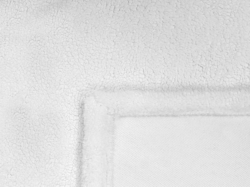 Pătură 125 x 150 cm Mirza (alb)