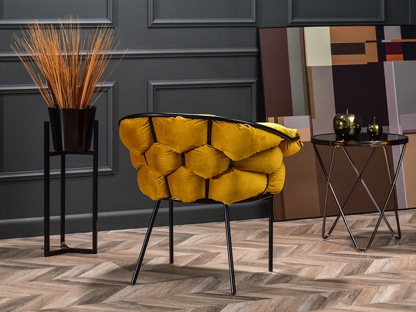 Relax fotel Piplio (fekete)