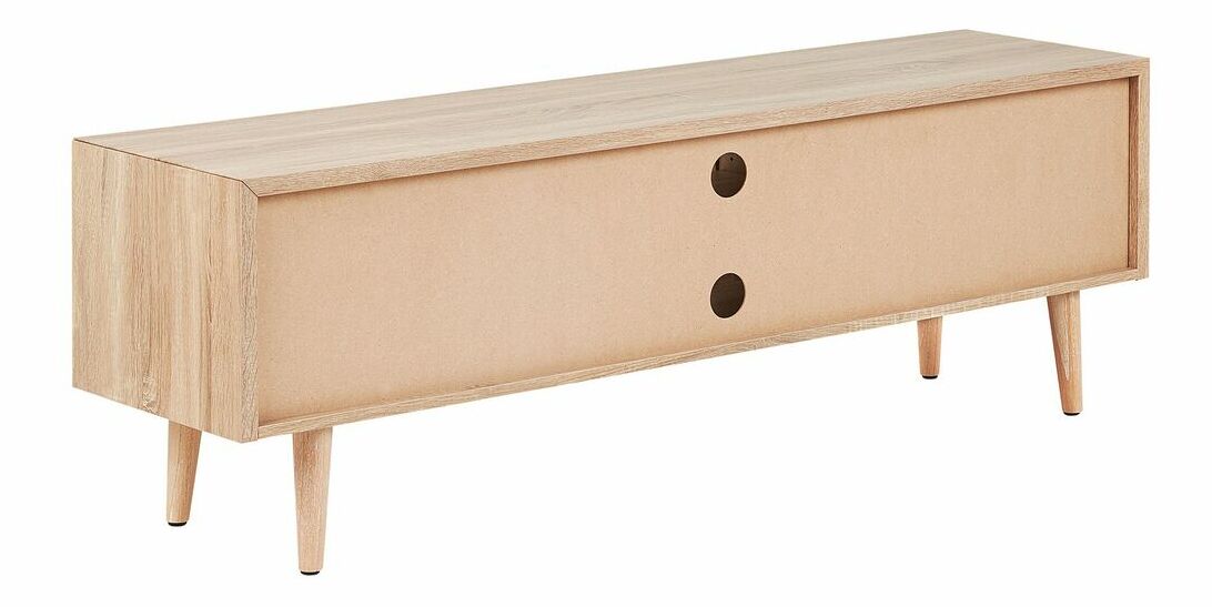 TV stolík Fred (svetlé drevo)