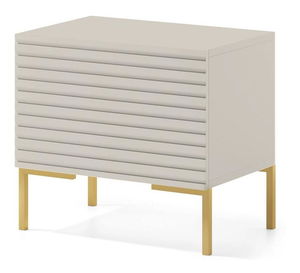 Noptieră Lamellito L4 (gri bej + auriu)