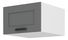 Horná kuchynská skrinka Lucid WH 60 NAGU 36 1 F (dustgrey + biela)