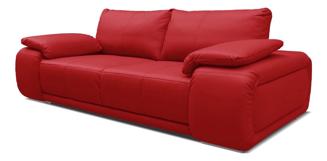 Pohovka trojsedačka Buffalo (červená)