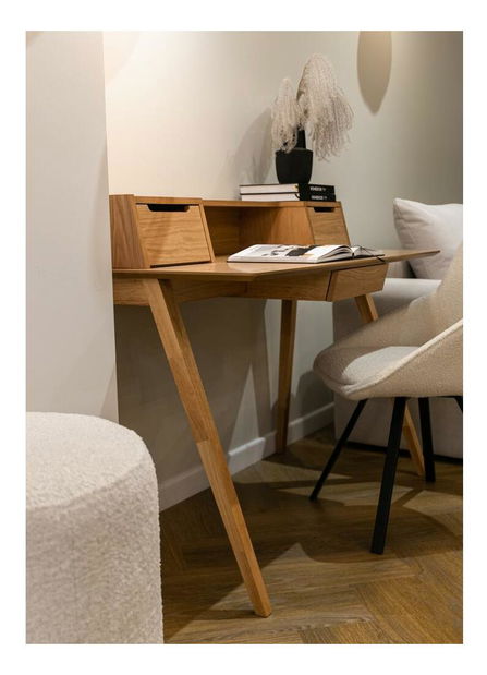 PC asztal Montenegro (természetes tölgy)