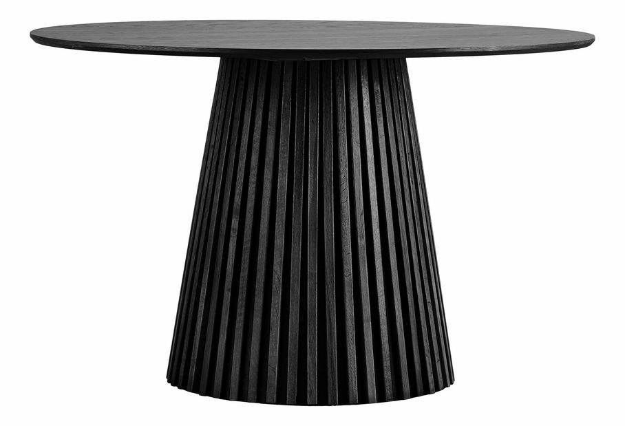 Jedálenský stôl Omirina 7 (čierna)