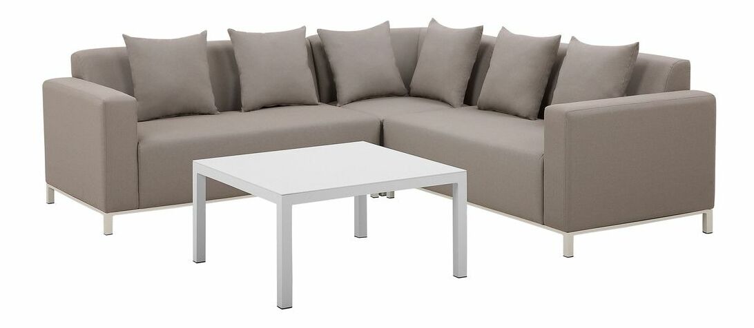 Sedacia súprava Bello (tmavosivá)