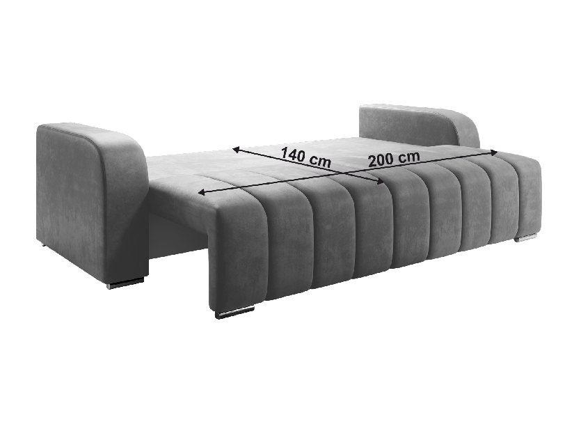 Sofa na razvlačenje Potrina (monolith 85) 